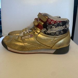 Vintage 1982 Reebok Fitness Hi-Top Size 8 W Shoes